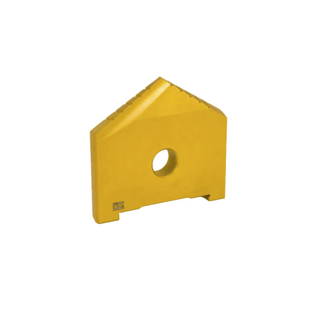 Сверло перовое (пластина) 80 Р6М5К5(M35) по металлу TiN 2000-1256 ГОСТ 25526-82 «Русский Инструмент» (РИ)