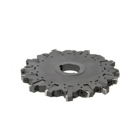 Фреза трехсторонняя 160х14х40 с механическим креплением 4гр пл-н CN.. 080304 Z=10 (2х5) AS190-160.14.05.D40 (2241-0709) «Русский Инструмент» (РИ)