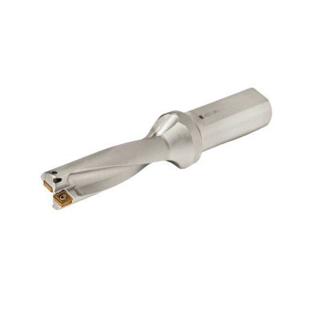 Корпус сверла 21,5х66 (3D) XOMT 070306 ц/х с лыской dхв=25 СОЖ ADI190-R215.066.df25.С «Русский Инструмент» (РИ)