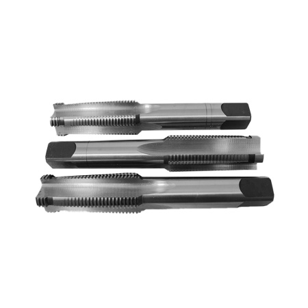 Метчик трапецеидальный Tr36х3 машинно-ручной HSS левый 3шт компл. L=200мм Beltools