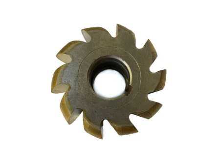 Фреза полукруглая выпуклая 100 R12 Р18 dпос=32мм Z=10 ГОСТ 9305-93 Винницкий ИЗ