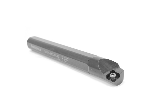 Резец расточной с ромбической пластиной D=25 L=200 S25R SCLCL 12 левый «Русский Инструмент» (РИ)