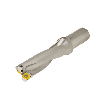 Корпус сверла 22х96 (3D) XOMT 11T308 ц/х с лыской dхв=32 СОЖ ADI190-R220.096.df32.С «Русский Инструмент» (РИ)