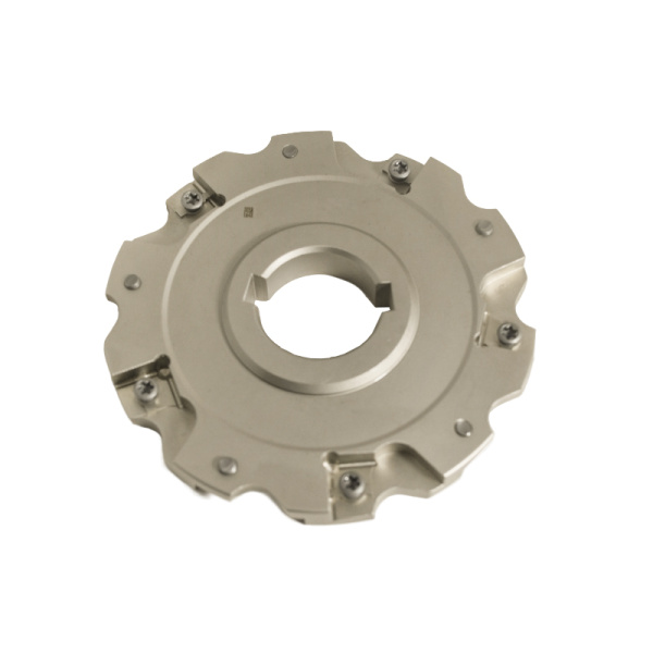 Фреза трехсторонняя 100х7х27 с механическим креплением 4гр пл-н с тан. креплением ZNHX T3 Z=10 (2х5) AS490-100.07.05.D27 «Русский Инструмент» (РИ)