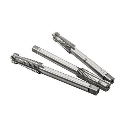 Метчик трапецеидальный Tr14х3 машинно-ручной (HSS) 3шт компл. L=130мм Beltools