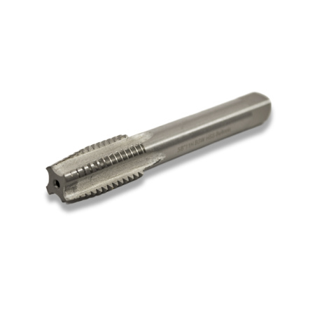 Метчик дюймовый 5/8'' 11 ниток BSW машинно-ручной HSS сквозной резьба Уитворта исп1 Beltools