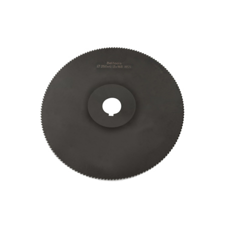 Фреза прорезная 250х4х32 Z=160 тип 1 со ступицей и ш/п HSS Nit ГОСТ 2679-93 Beltools