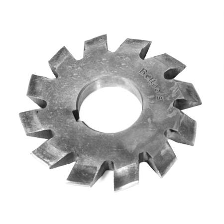 Фреза дисковая зуборезная М3 №6 Р6М5 Z=12 dпос=27 D=80 Beltools