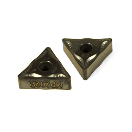 Пластина сменная треугольная TNMG 160412-CF MP202R «Русский Инструмент» (РИ)