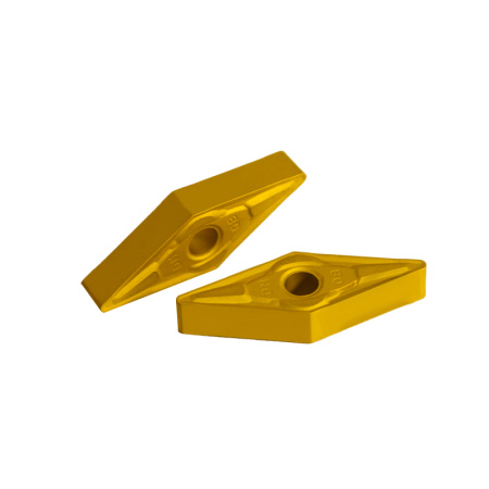 Пластина сменная ромбическая VNMG 160408-DM PC25C «Русский Инструмент» (РИ)