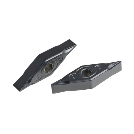 Пластина сменная ромбическая VNMG 160408-CF MP202R «Русский Инструмент» (РИ)