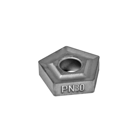 Пластина сменная пятигранная PNMM 110408 PN30 (в индивид.упаковке 1шт) «Русский Инструмент» (РИ)