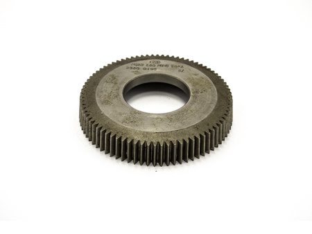 Долбяк дисковый М1,25 Z=80 А Р6М5 dо=100мм (2530-0195) 20гр dпос=44,45мм Чаренцаванский ИЗ