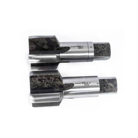 Метчик М76х2 машинно-ручной (HSS) 2шт компл. L=175мм исп1 Beltools