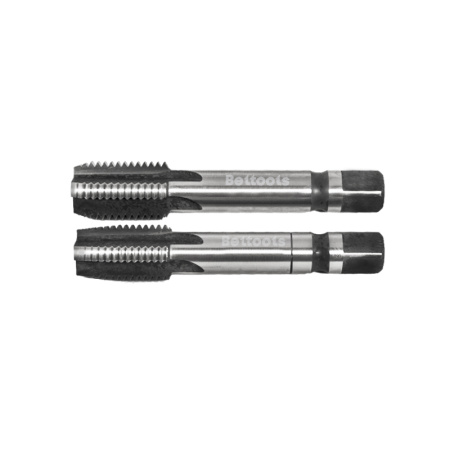 Метчик М27х2 машинно-ручной (HSS) левый 2шт компл. исп2 Beltools