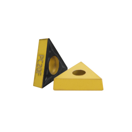 Пластина сменная трехгранная TCMT 110204-SL PC20F «Русский Инструмент» (РИ)