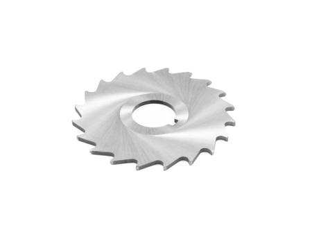 Фреза отрезная 80х3х22 Z=20 тип 3 со ступицей и ш/п HSS ГОСТ 2679-93 Beltools