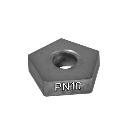 Пластина сменная пятигранная PNMA 110408 PN10 (в индивид.упаковке 1шт) «Русский Инструмент» (РИ)