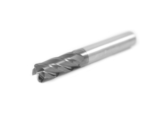 Фреза концевая твердосплавная 8х20х60 r=1 P45C Z=4 ц/х CF435-080.10R-P45C «Русский Инструмент» (РИ)
