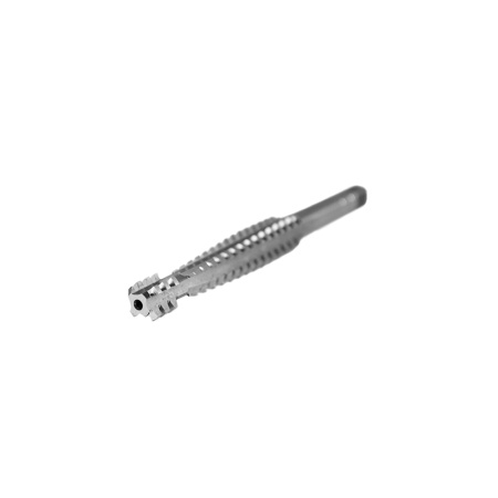 Метчик трапецеидальный Tr8х2 машинно-ручной HSS левый 3шт компл. L=90мм Beltools