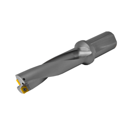 Корпус сверла 32х128 (4D) XOMT 11T308 ц/х с лыской dхв=40 СОЖ ADI190-R320.128.df40.С «Русский Инструмент» (РИ)