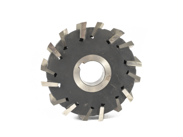 Фреза трехсторонняя 160х28х40 Z=16 со вставными рифлеными ножами Р6М5 (2241-0170) ГОСТ 1669-78