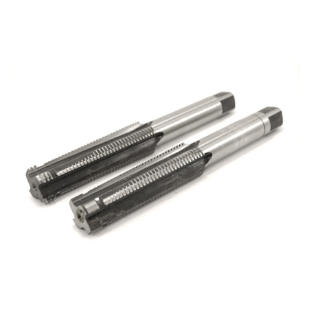 Метчик трапецеидальный Tr30х3 машинно-ручной (HSS) левый 2шт компл. L=220мм Beltools