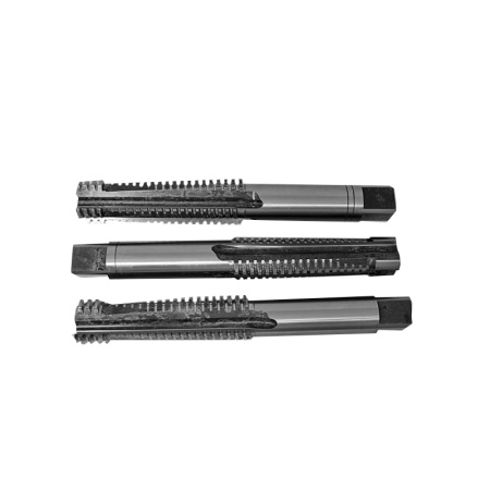 Метчик трапецеидальный Tr40х6 машинно-ручной (HSS) 3шт L=265мм Beltools