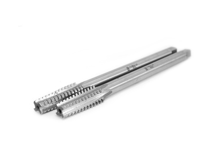 Метчик трапецеидальный Tr18х4 машинно-ручной HSS,Р6М5 левый 2шт компл. L=220мм Beltools