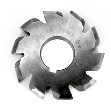 Фреза полукруглая выпуклая 80 R8 Р6М5 dпос=27мм Z=10 ГОСТ 9305-93 Beltools