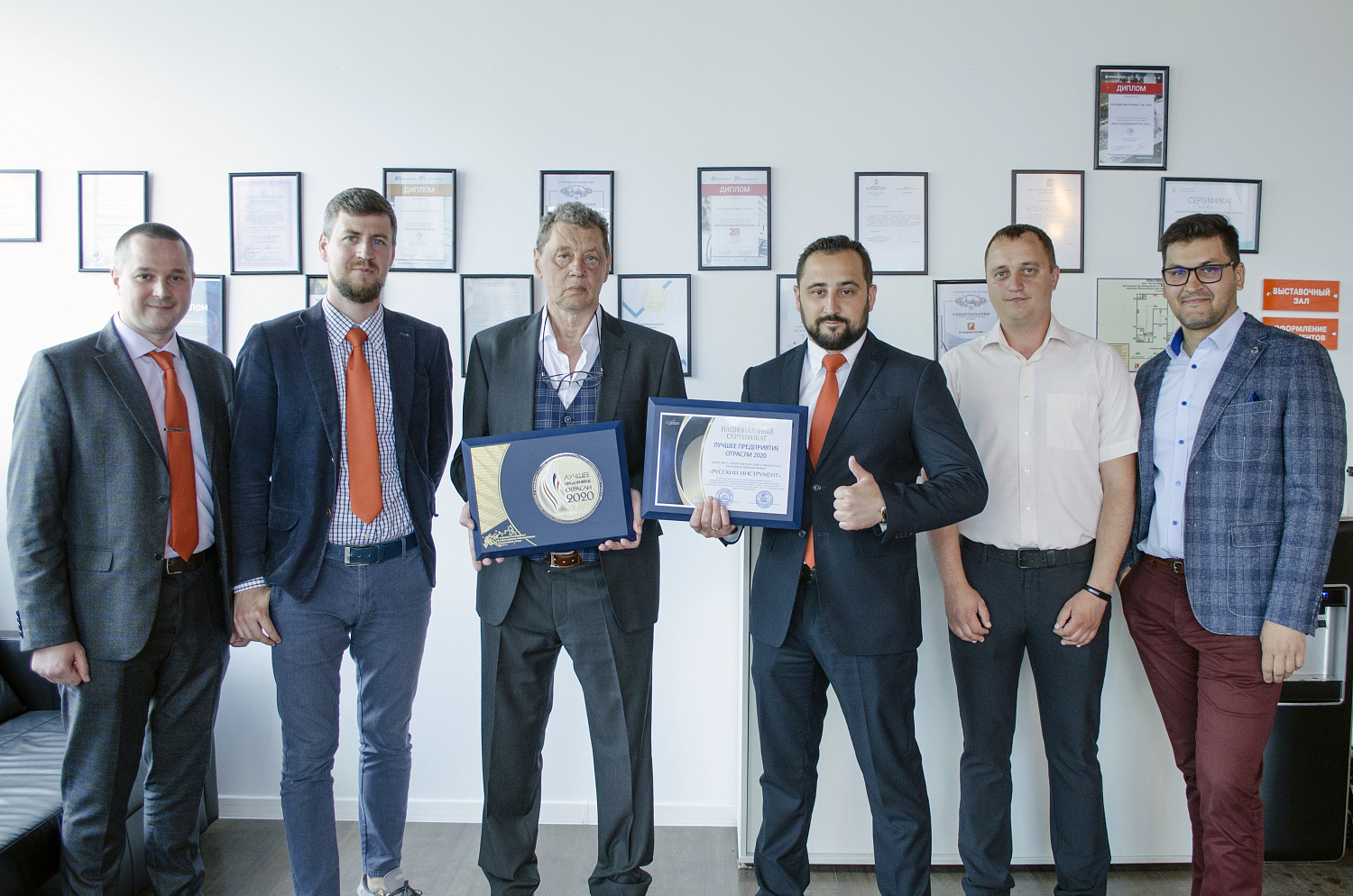 Как мы завоевали титул "Лучшее предприятие отрасли"