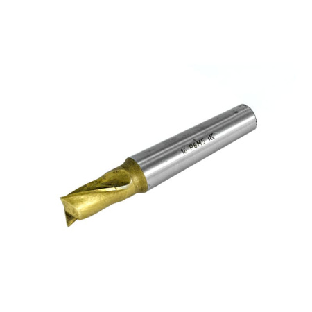 Фреза шпоночная 16х25х105 Р6М5 износостойкое покрытие к/х КМ2 Винницкий ИЗ