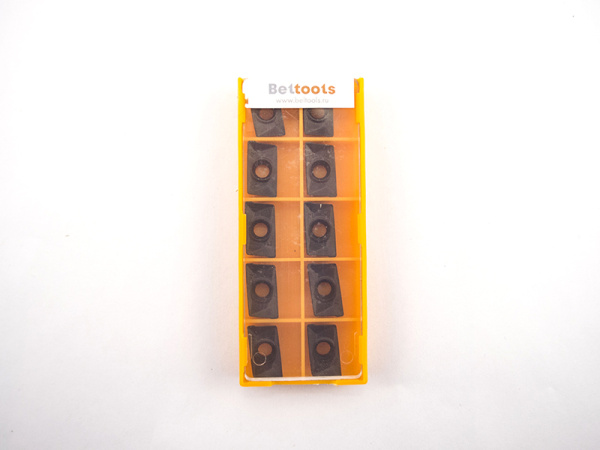 Пластина сменная параллелограммная APKT 160408-RM KC30 «Русский Инструмент» (РИ)