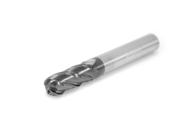 Фреза концевая твердосплавная 10х25х75 r=3 P45C Z=4 ц/х CF435-100.30R-P45C «Русский Инструмент» (РИ)