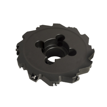 Фреза трехсторонняя 160х20х40 с механическим креплением тангенциально расположенных 4гр пл-н CNHQ 1311 Z=12 (2х6) с фланцем AS390-R160.20.06.C40 NOX «Русский Инструмент» (РИ) Фреза трехсторонняя 160х20х40 с механическим креплением тангенциально расположенных 4гр пл-н CNHQ 1311 Z=12 (2х6) с фланцем AS390-R160.20.06.C40 NOX «Русский Инструмент» (РИ)