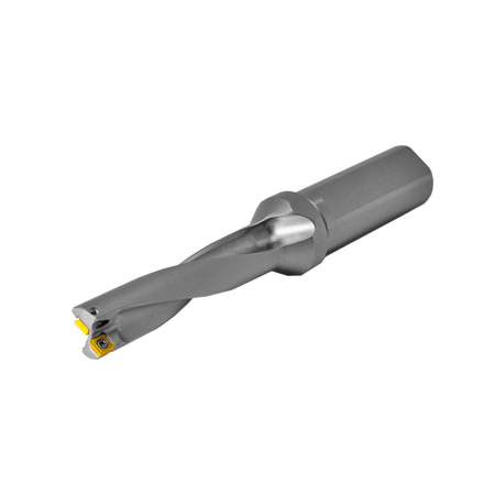 Корпус сверла 15х60 (4D) XOMT 050204 ц/х с лыской dхв=20 СОЖ ADI190-R150.060.df20.С «Русский Инструмент» (РИ)