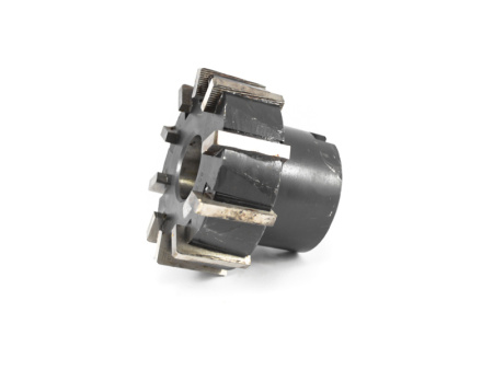 Развертка насадная 90 Н8(А2а) Р6М5 со вставными ножами L=70 Z=10 dпос=32