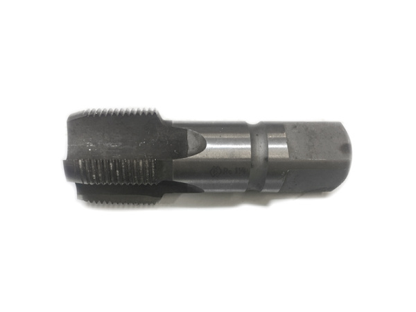 Метчик трубный конический Rc1 1/4'' 11 ниток машинно-ручной Р6М5 исп2 Сестрорецкий ИЗ