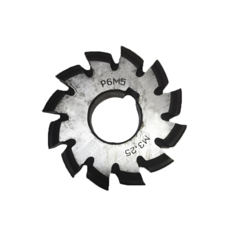Фреза дисковая зуборезная М3,25 №3 Р6М5 Z=12 dпос=27 D=80