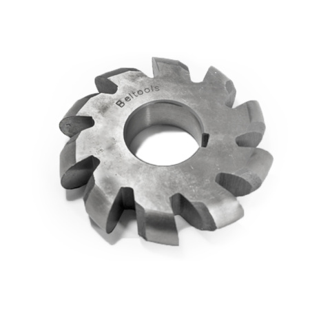 Фреза полукруглая выпуклая 100 R10 HSS dпос=32мм Z=10 ГОСТ 9305-93 Beltools