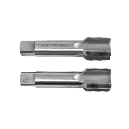 Метчик М40х1,5 машинно-ручной Р6М5 2шт компл. исп1 ГОСТ 3266-81 Beltools