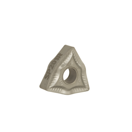 Пластина сменная шестигранная WNMG 080404-CF SP201R "ломаный треугольник" «Русский Инструмент» (РИ)