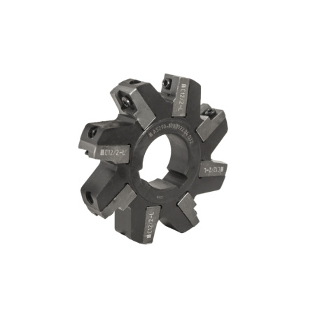 Фреза трехсторонняя 100х19-22х32 с механическим креплением 4гр пл-н SPMT 120408 Z=8 (2х4) AS290-100.1922.04.D32 NOX «Русский Инструмент» (РИ)