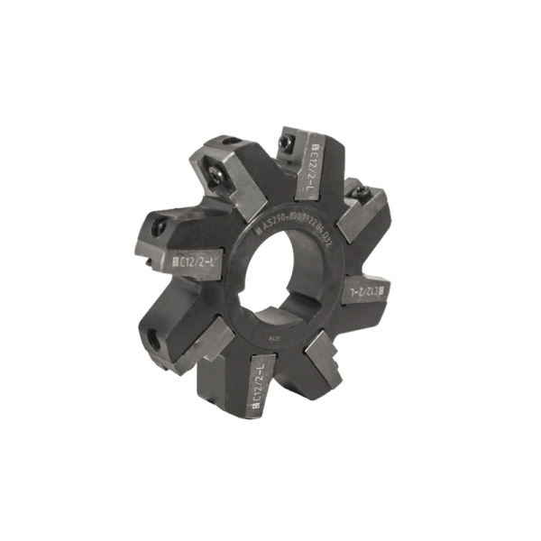 Фреза трехсторонняя 100х19-22х32 с механическим креплением 4гр пл-н SPMT 120408 Z=8 (2х4) AS290-100.1922.04.D32 NOX «Русский Инструмент» (РИ)