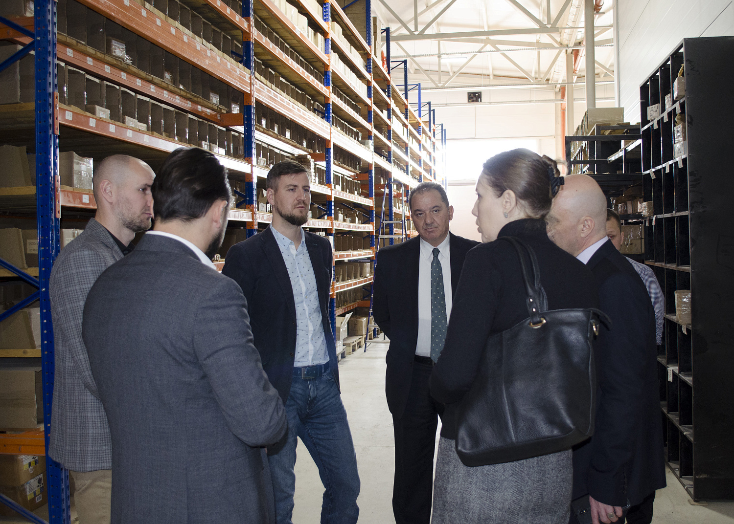 Встреча с представителями сирийской компании