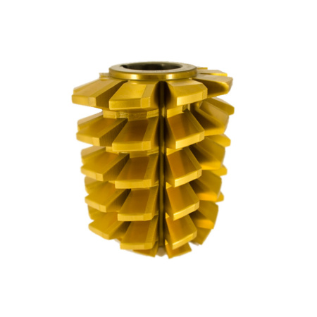 Фреза червячная М12 A Р6М5 2510-4229 20гр. (4гр.59 мин.) 170x200x50 мм износостойкое покрытие Beltools