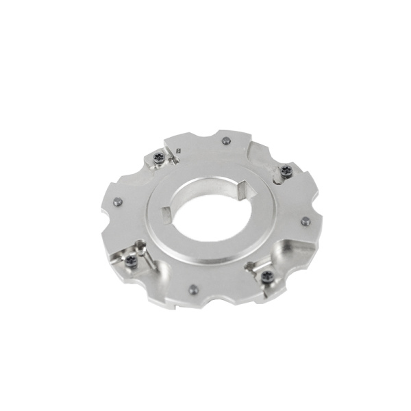 Фреза трехсторонняя 63х4х22 с механическим креплением 4гр пл-н с тан. креплением ZNHX 02 Z=8 (2х4) AS490-063.04.04.D22 «Русский Инструмент» (РИ)