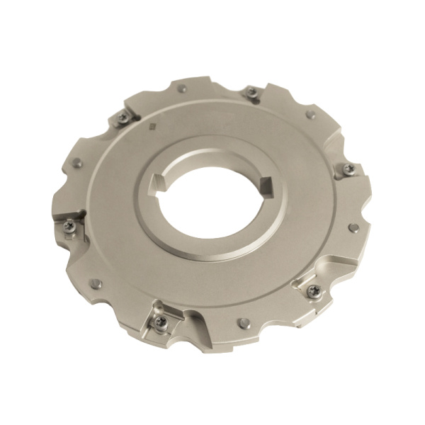 Фреза трехсторонняя 125х8х40 с механическим креплением 4гр пл-н с тан. креплением ZNHX 04 Z=12 (2х6) AS490-125.08.06.D40 «Русский Инструмент» (РИ)