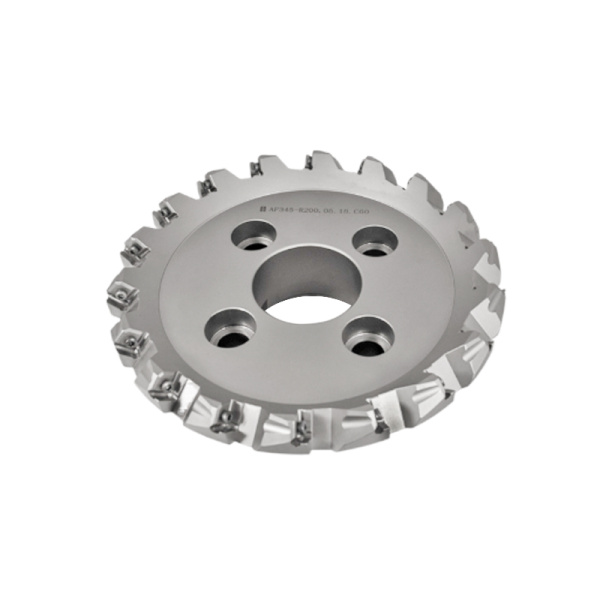 Фреза торцовая 200 с механическим креплением 4гр пл-н SNHU 1206 Z=18 dпос=60мм AF345-R200.05.18.C60 «Русский Инструмент» (РИ)