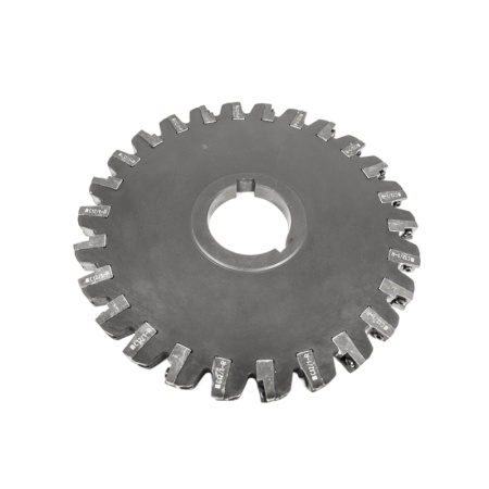 Фреза трехсторонняя 250х16-19х60 с механическим креплением 4гр пл-н SPMT 120408 Z=26 (2х13) AS290-250.1619.13.D60 NOX «Русский Инструмент» (РИ)